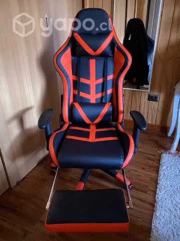 Silla gamer reclinable 180