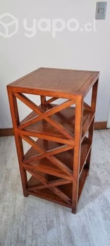 Muebla Repisa / Vitrina Madera en buen estado