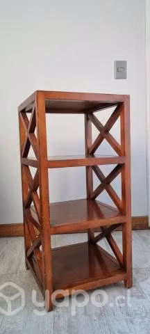 Muebla Repisa / Vitrina Madera en buen estado
