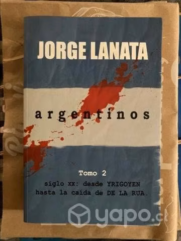 ARGENTINOS TOMO II, de Jorge Lanata