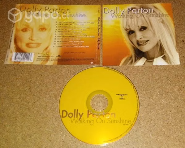 Dolly Parton - Walking On Sunshine "1999" 11 Canci
