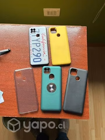 Carcasas Motorola g9 power