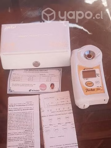 Refractometro Atago 3840 pal Para contenido de Az