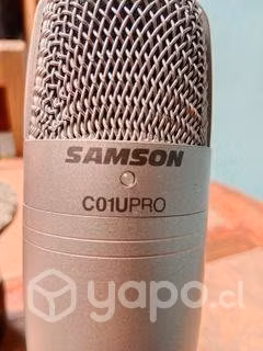 Microfono Condensador Samson c01upro - Imagen 6