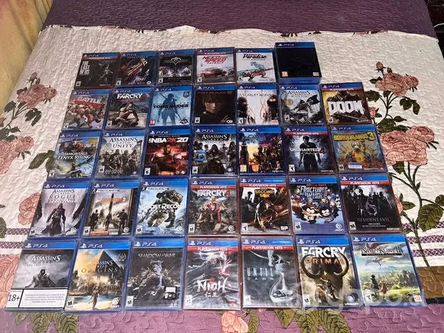 Juegos de ps4 nuevos y sellados