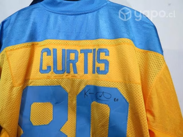 Camiseta AUTOGRAFIADA Kevin Curtis