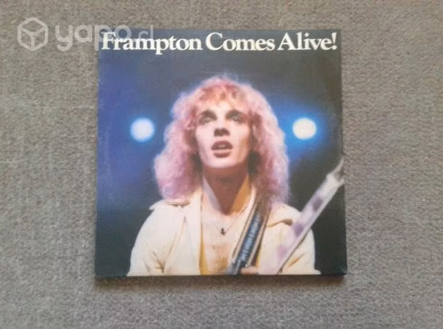 Vinilo Peter Frampton Comes Alive
