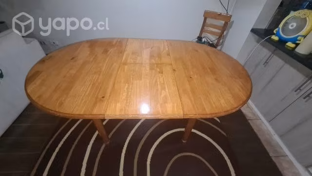 Comedor con extensión