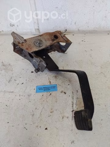 Pedal Embrague (NTS064) Nissan Terrano 2.5 2012 Me