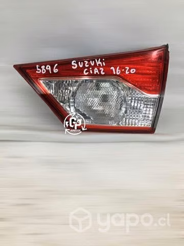 Foco maleta RH Suzuki ciaz 2016-2020