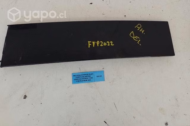 Moldura Ext Pilar Pta Del Der (FFFP2022) F150 202