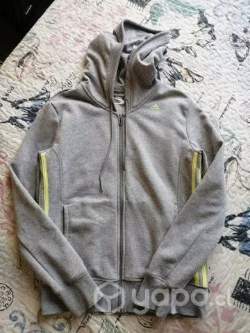 Poleron adidas Climalite Mujer Talla S Original