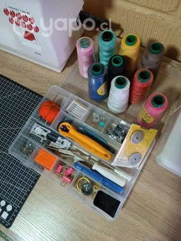 Maquina de Coser + Overlock Janome