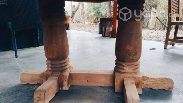 Mesa madera pino Oregón