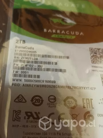 Disco duro barracuda 2TB para pc - Imagen 3