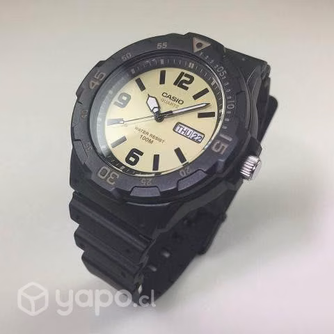 Reloj casio mrw200h-6 resina nuevos