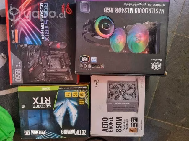 Computador gamer completo