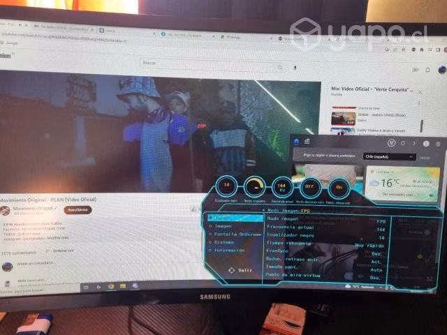 Computador gamer completo