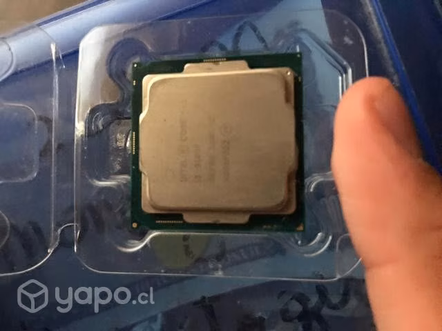 Procesador intel core i3 9100f