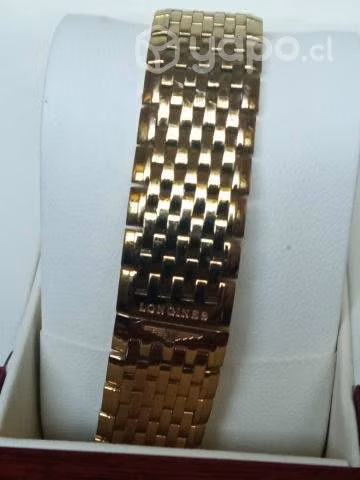 Reloj Longines Le Gran clasico laminado oro