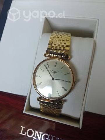 Reloj Longines Le Gran clasico laminado oro