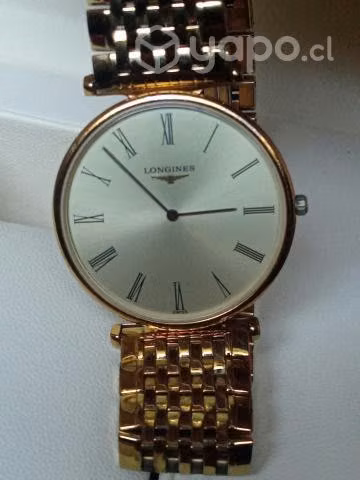 Reloj Longines Le Gran clasico laminado oro