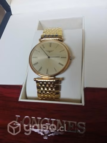 Reloj Longines Le Gran clasico laminado oro