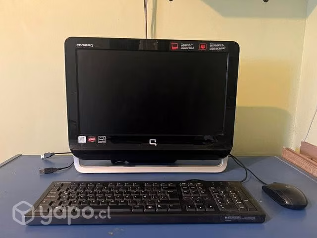 Computador y monitor