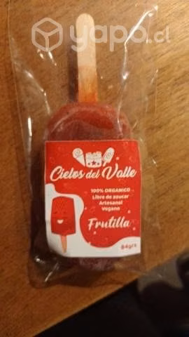 Paletas artesanales