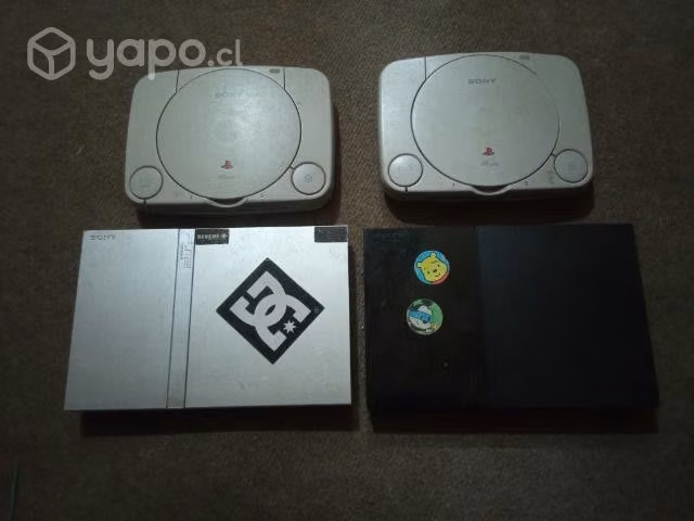 Consolas varias play 2 y 1