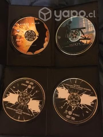 Batman The Dark Kniht Trilogía Dvd