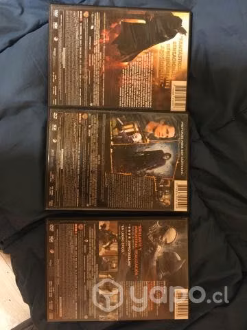 Batman The Dark Kniht Trilogía Dvd