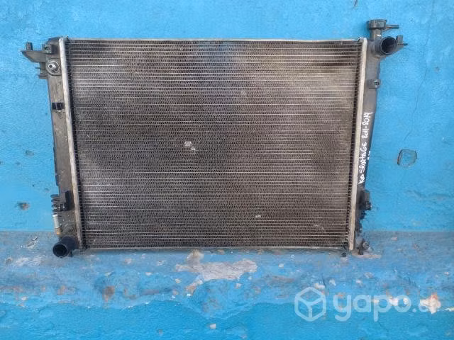 Radiador de agua Kia Sportage 2011-2014