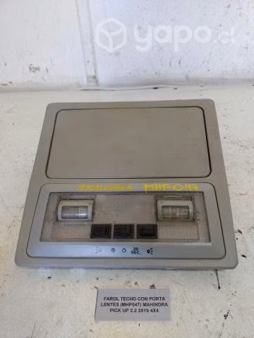 Farol Techo Con Porta Lentes (MHP047) Mahindra Pic