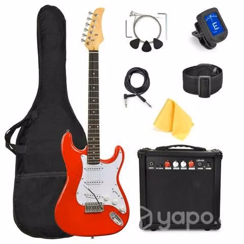 Pack de guitarra electrica
