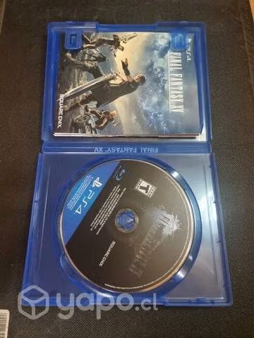 Final Fantasy XV PS4