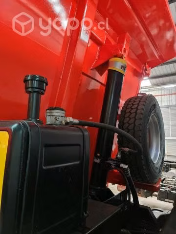 Estanque camion tolva