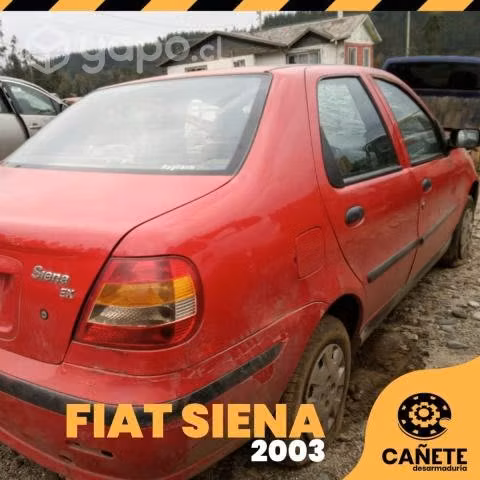Frontal Fiat Siena 2003