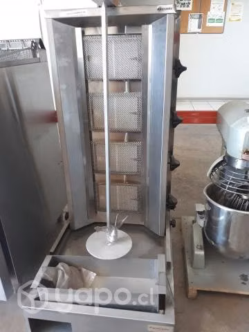 Shawarma 4 quemadores