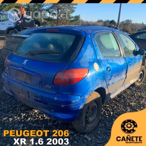 Comando calefacción Peugeot 206 XR 1.6 2003