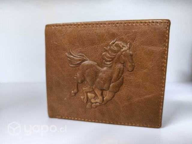 Billeteras de cuero