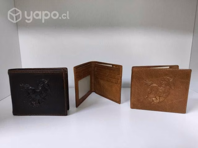 Billeteras de cuero - Imagen 3