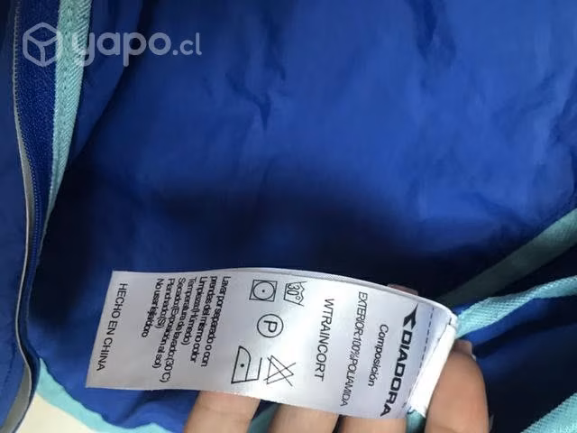 Cortaviento Diadora