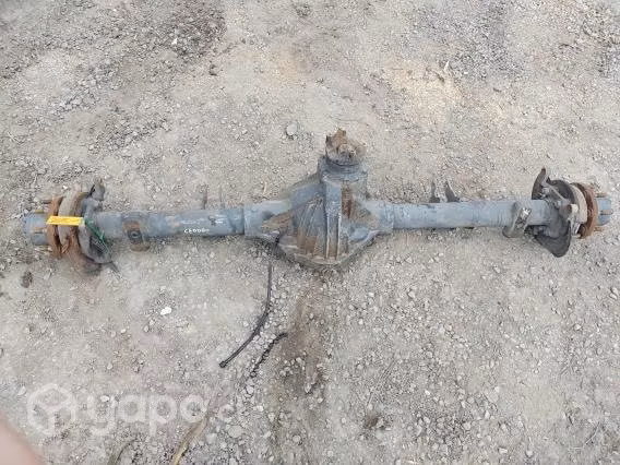 Diferencial Trasero Completo (CED080) Chevrolet Ex