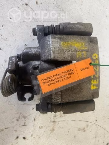Caliper freno trasero izquierdo (FE2260) Ford Expl