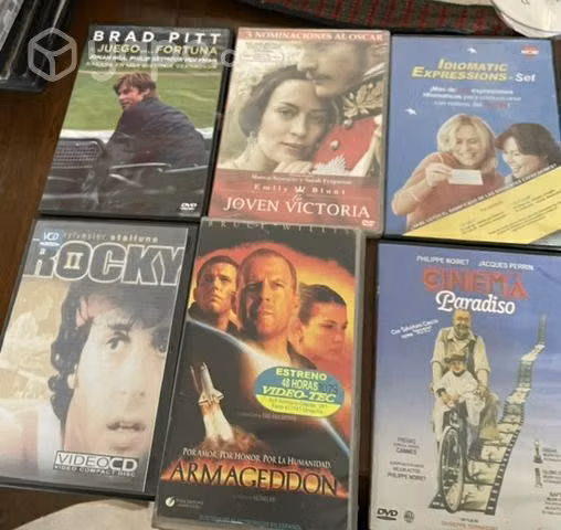 Películas, música y más
