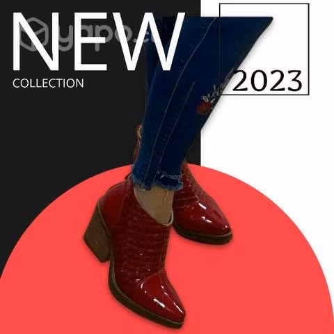 Botin Red Tendencia. 35 al 39