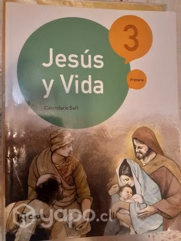 Jesús y vida 3 primaria