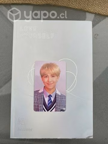 Album BTS :Love yourself, Answer - Imagen 4
