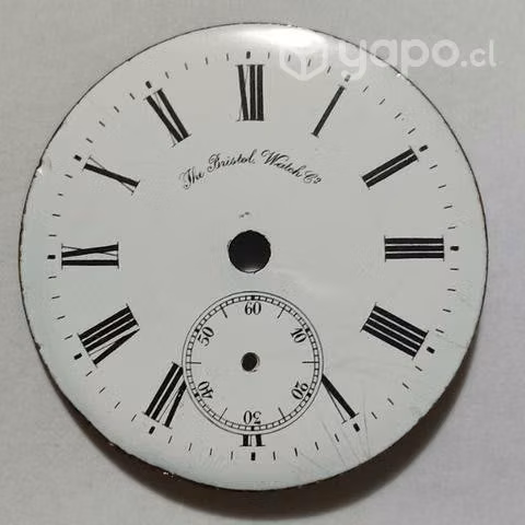 Esferas de cerámica reloj antiguo varios diámetros